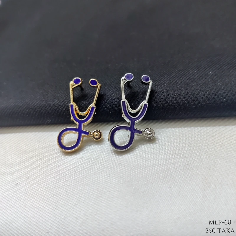 Stethoscope Metal Lapel Pin. MLP-59 - Image 5