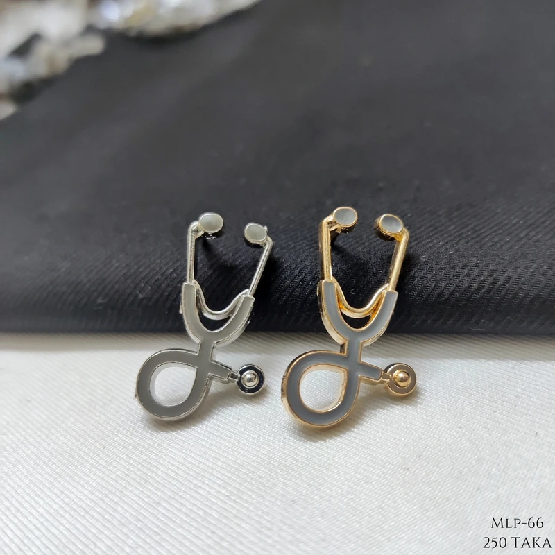 Stethoscope Metal Lapel Pin. MLP-59 - Image 7