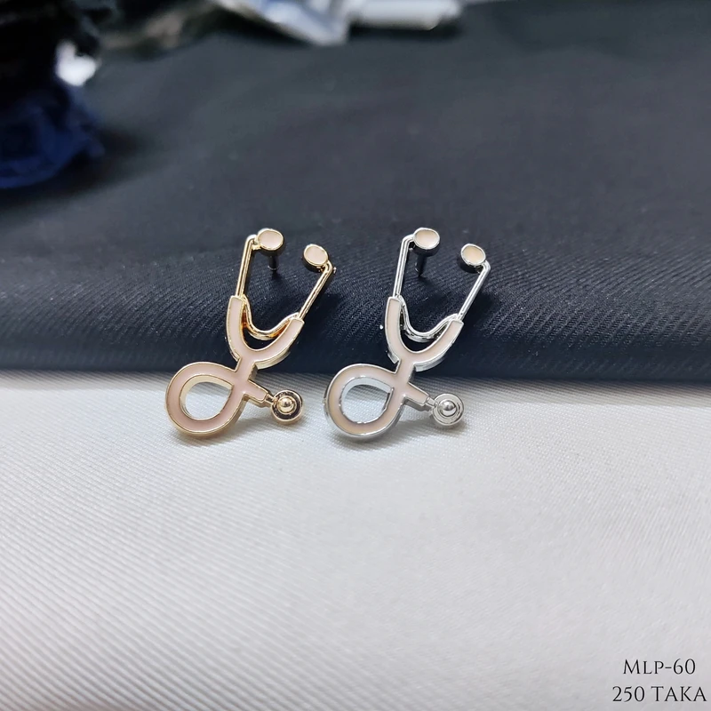Stethoscope Metal Lapel Pin. MLP-59 - Image 8