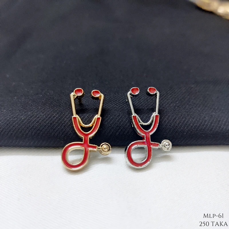 Stethoscope Metal Lapel Pin. MLP-59 - Image 9