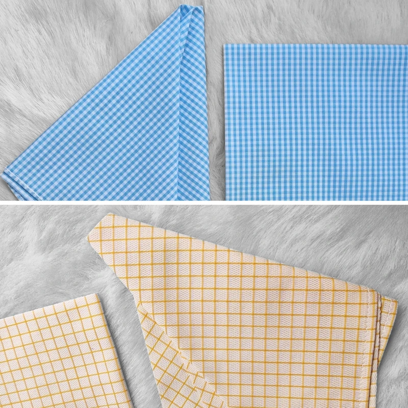 Checkered 13x13 Pocket Squares. PS-13013