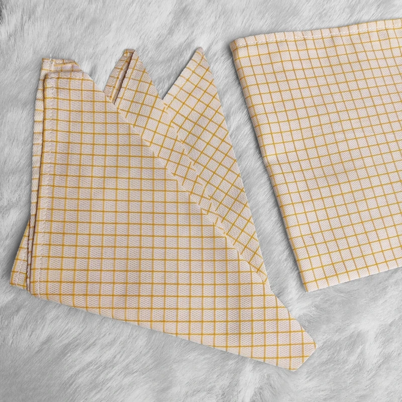 Checkered 13x13 Pocket Squares. PS-13013 - Image 3