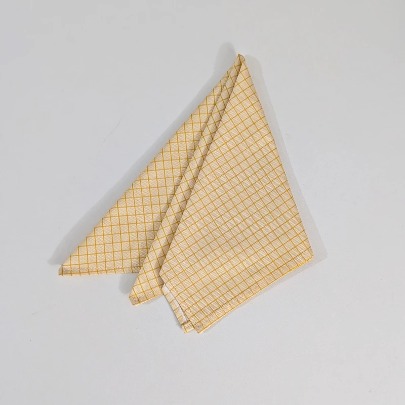 Checkered 13x13 Pocket Squares. PS-13013 - Image 5