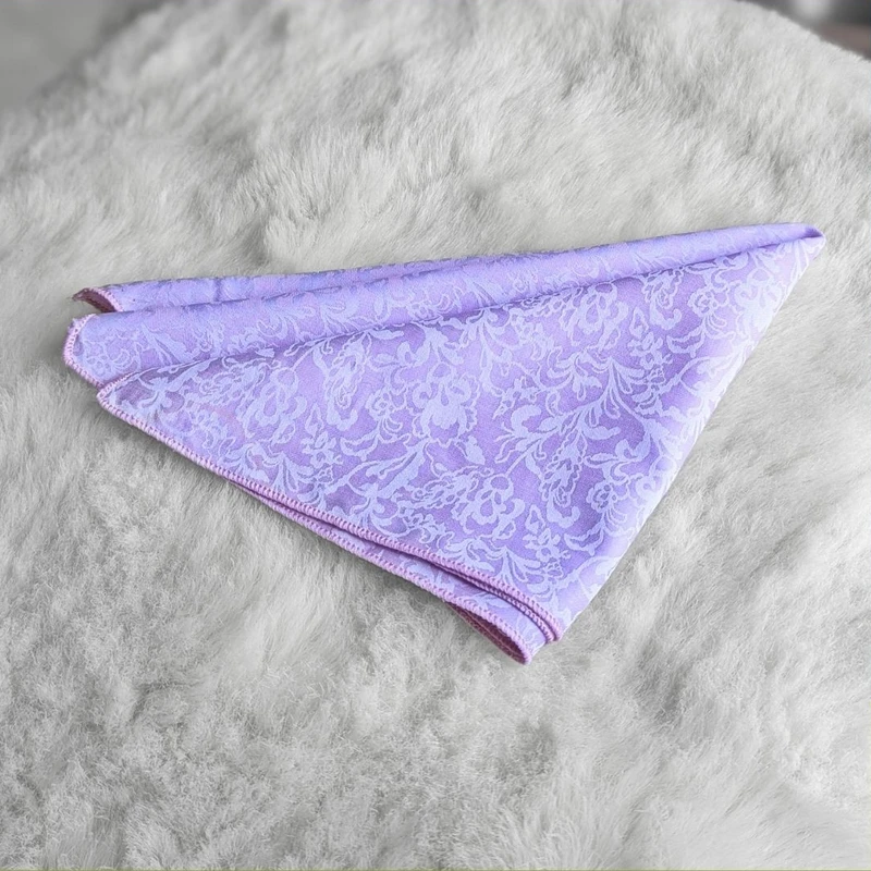 Lavender Color 15x15 Pocket Square. PS-15001