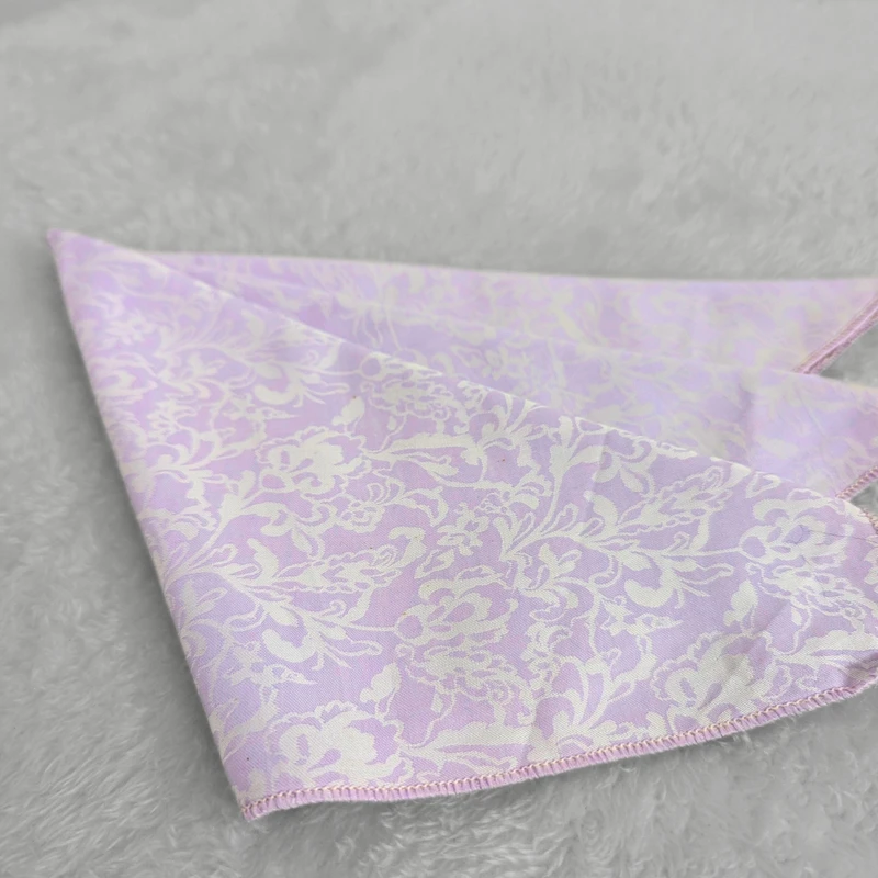 Lavender Color 15x15 Pocket Square. PS-15001 - Image 4