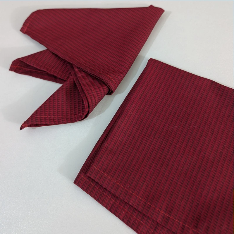 Self Textured 13x13 Pocket Square. PS-13031