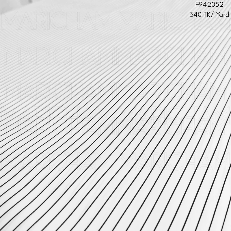 Cotton Striped Fabric F942052