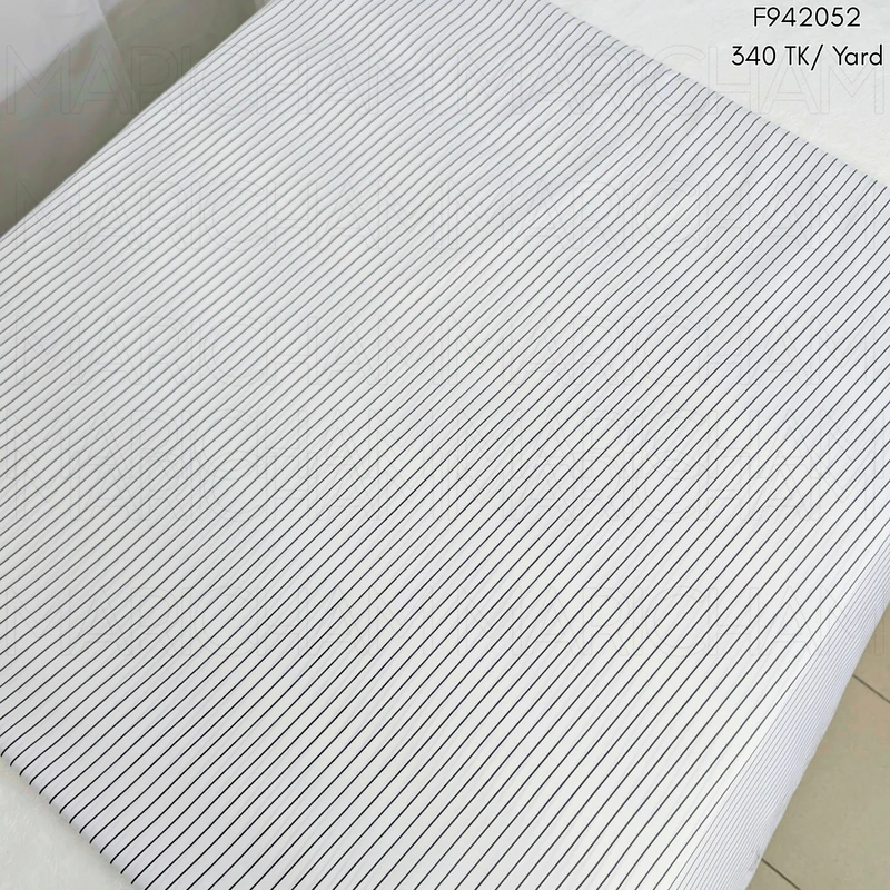 Cotton Striped Fabric F942052