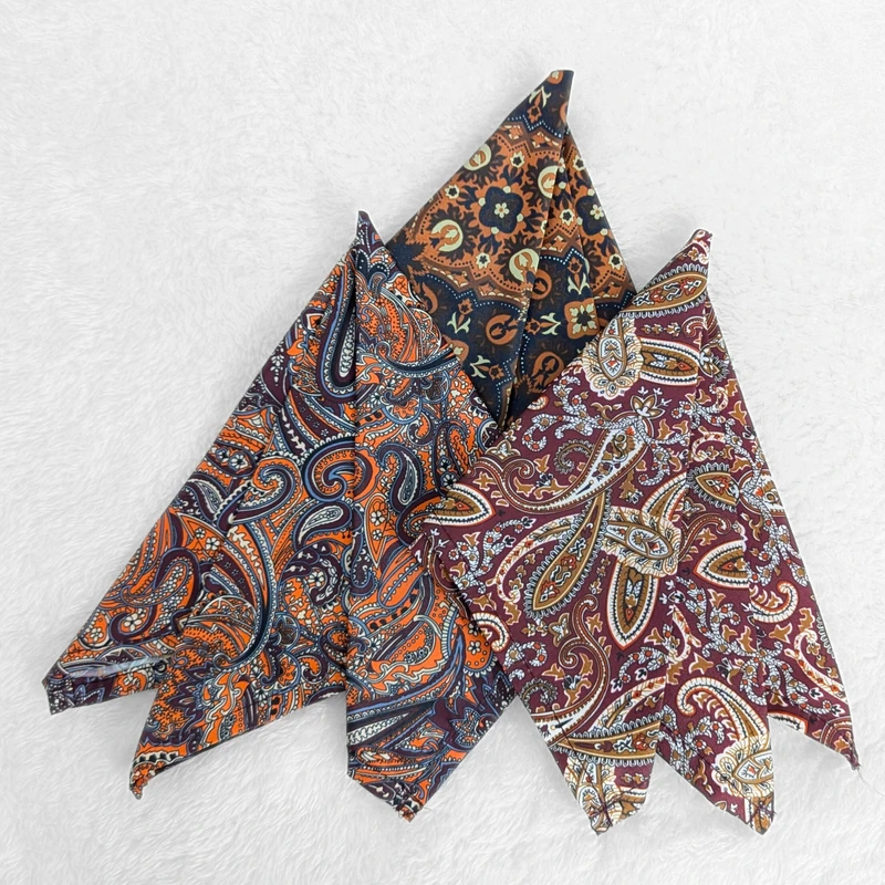 Colorful 13x13 Pocket Squares. PS-13069