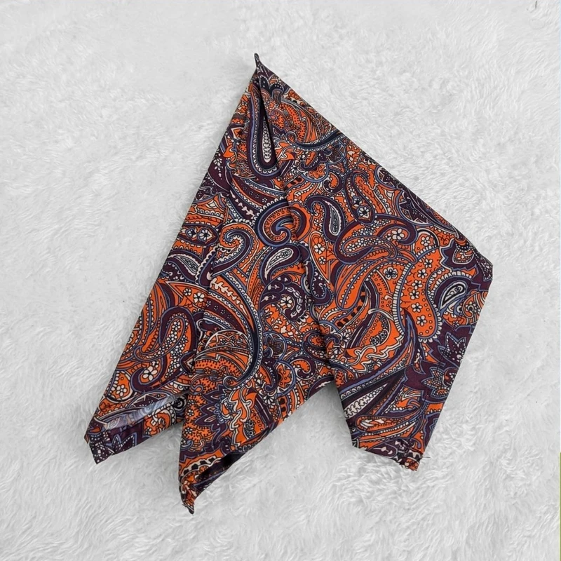 Colorful 13x13 Pocket Squares. PS-13069