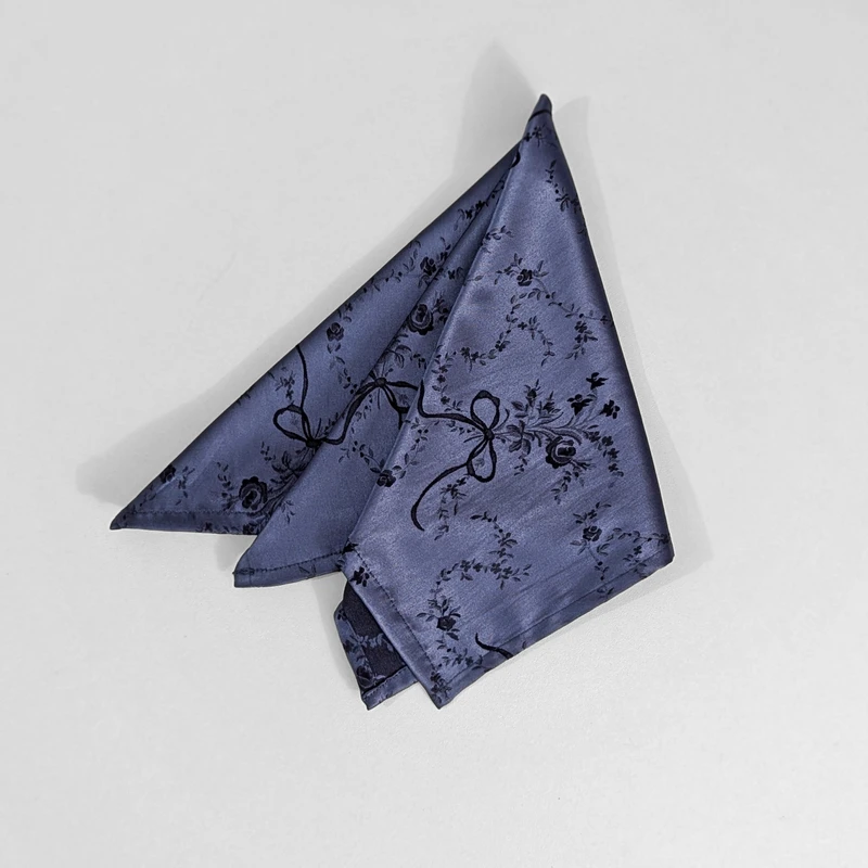 Floral 13x13 Pocket Square. PS-13053