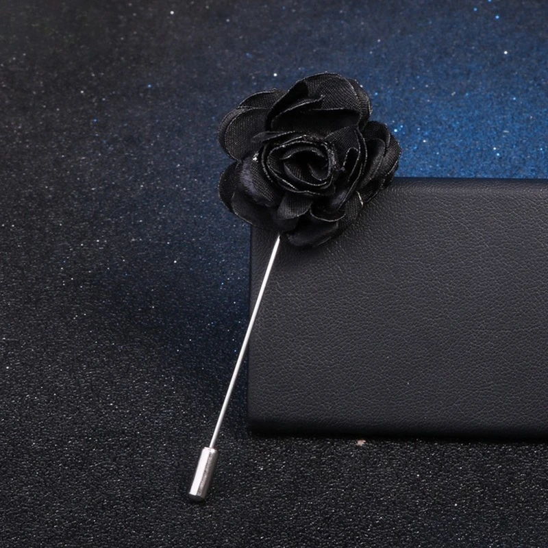 Camelia Floral Lapel Pin. FLP-17