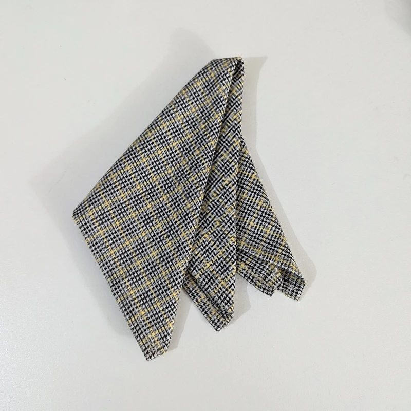 Checkered 13x13 Pocket Squares. PS-13011 - Image 3