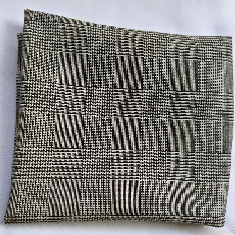 Checkered 13x13 Pocket Squares. PS-13011 - Image 4