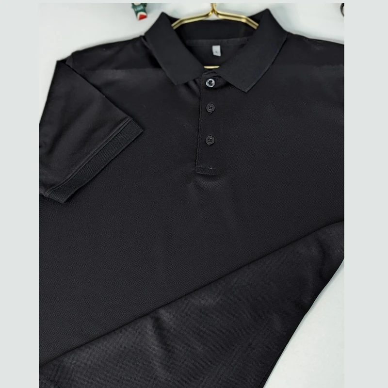 Black PK Polo. PK-1