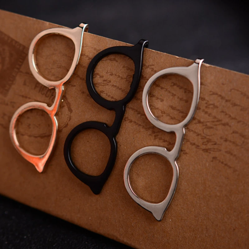 Gentlemen Glasses Tie Clip. TC-18