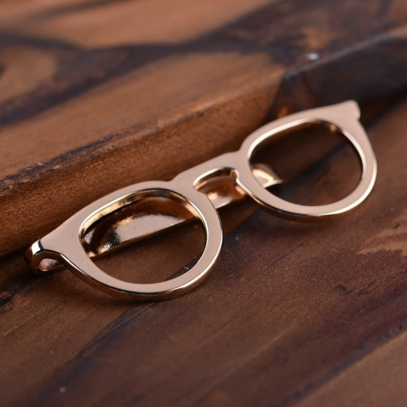 Gentlemen Glasses Tie Clip. TC-18