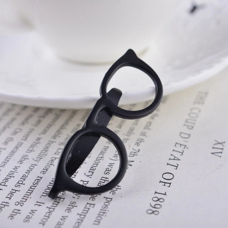 Gentlemen Glasses Tie Clip. TC-18 - Image 3