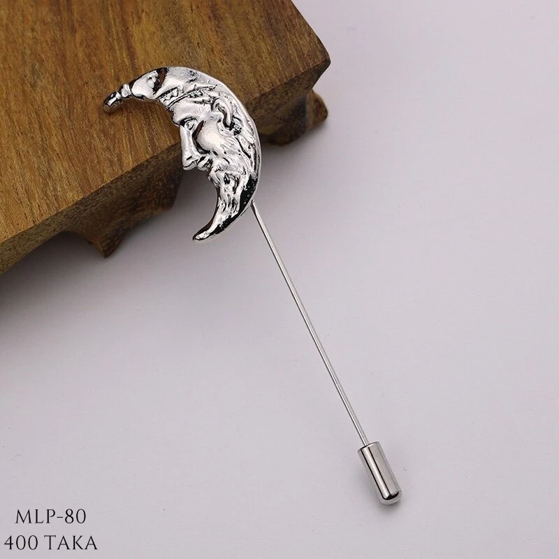 Moon Face Metal lapel Pin. MLP-80 - Image 5