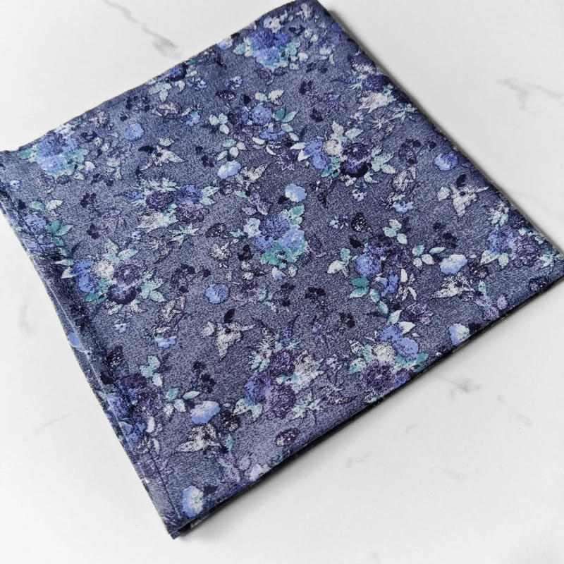 Floral 13x13 Pocket Squares. PS-13006