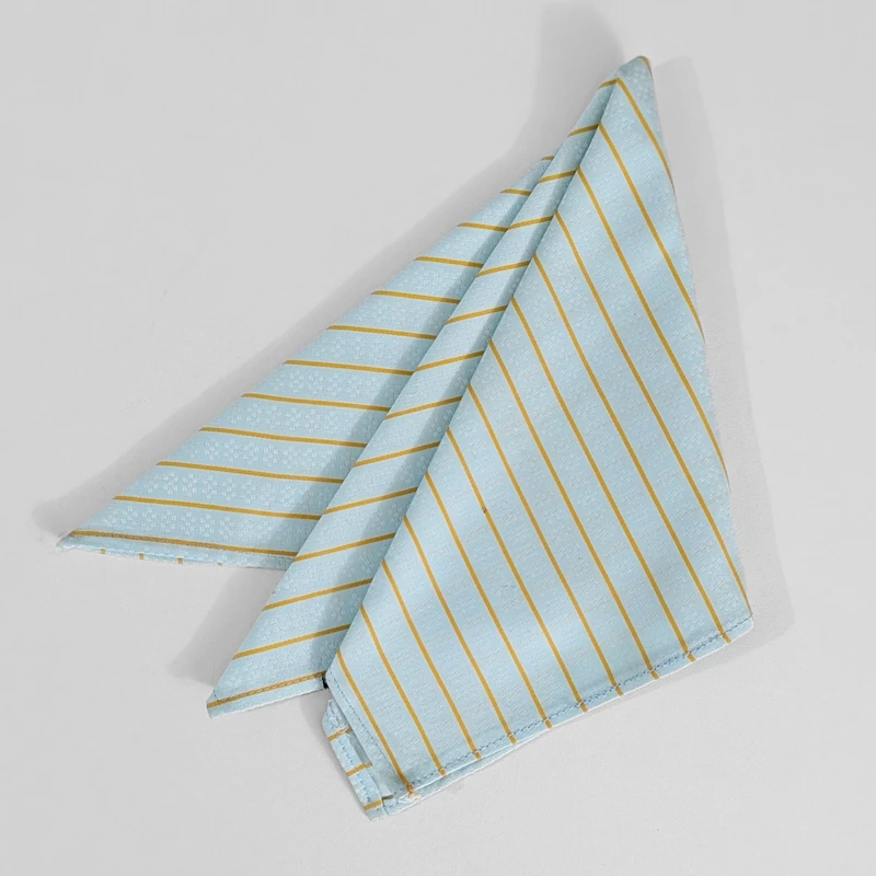 Striped 13x13 Pocket Squares. PS-13026 - Image 4