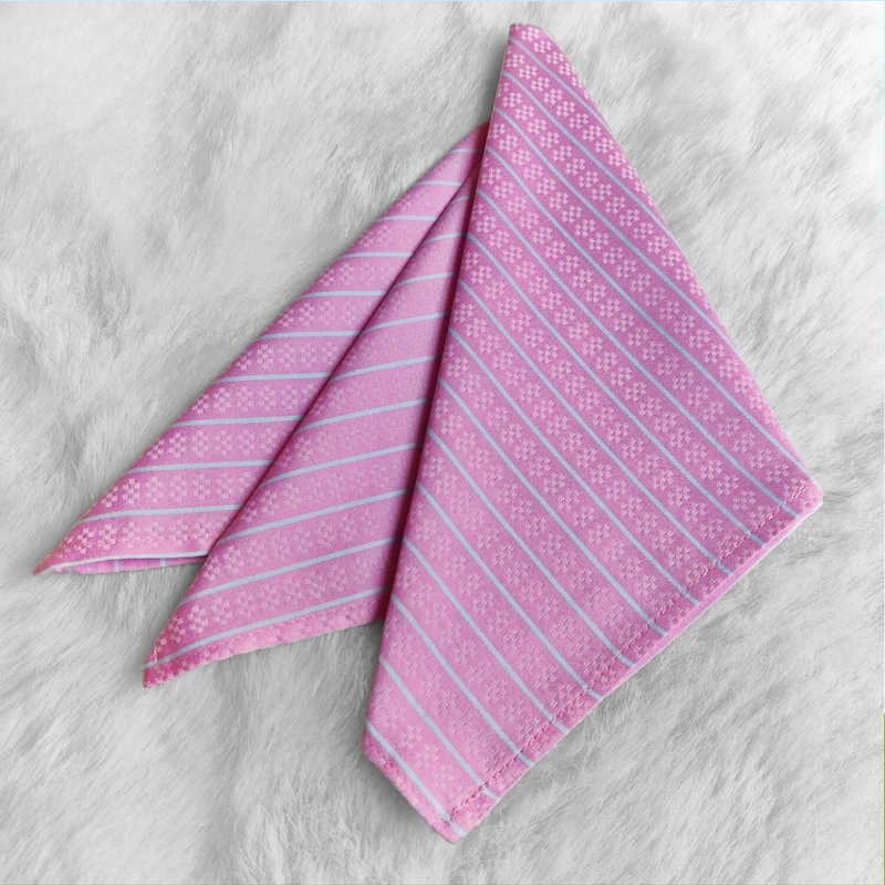 Striped 13x13 Pocket Squares. PS-13026 - Image 5