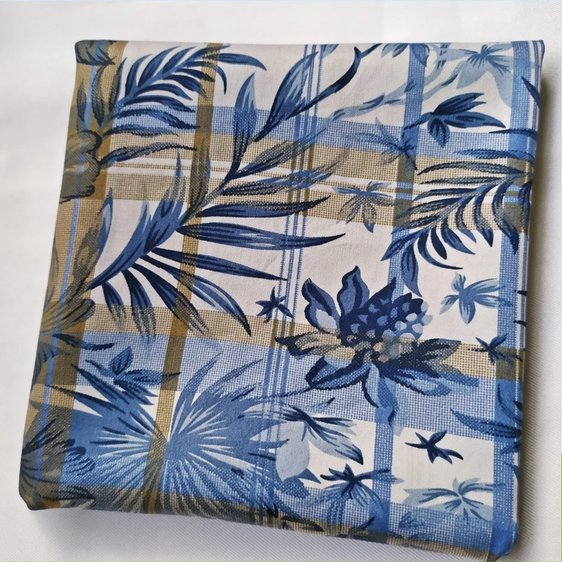 Floral 13x13 Pocket Square. PS-13041