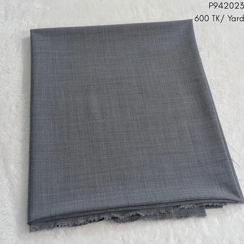 Grey Stretchable Bottom Fabric P942023