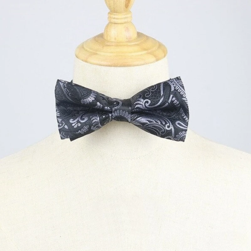 Paisley Jacquard Bow Ties. Bow-9