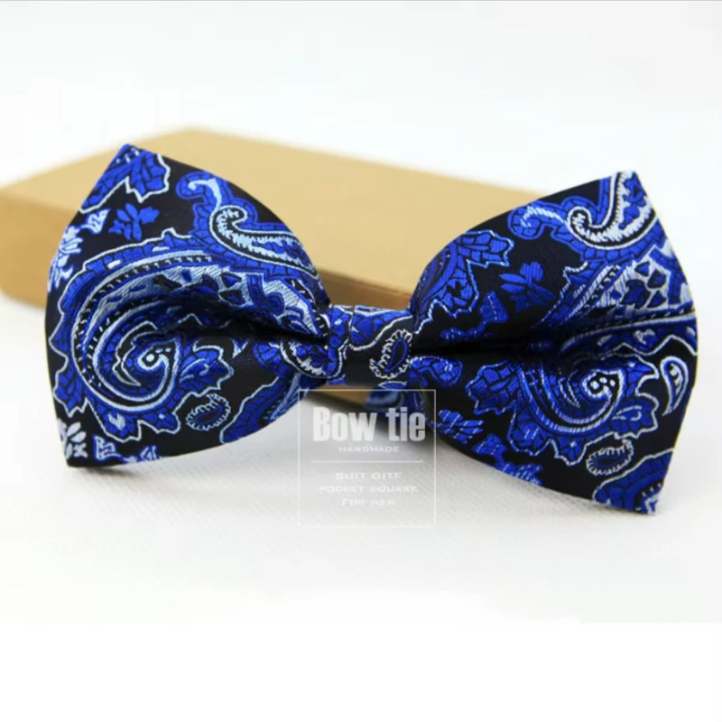 Paisley Jacquard Bow Ties. Bow-9 - Image 3