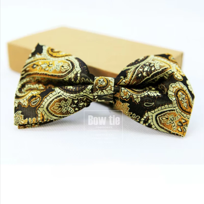 Paisley Jacquard Bow Ties. Bow-9 - Image 5