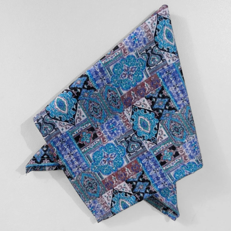 Floral 13x13 Pocket Squares. PS-13018