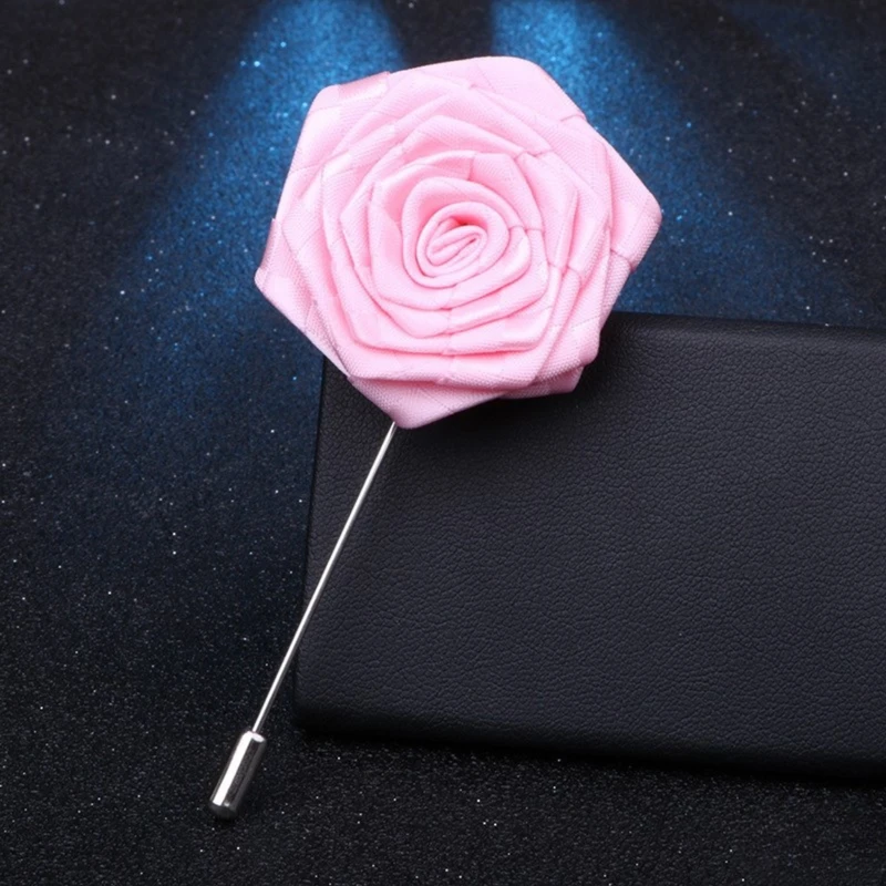 Textured Floral Lapel Pin. FLP-11