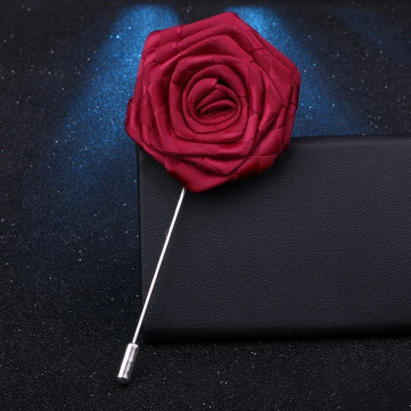 Textured Floral Lapel Pin. FLP-11 - Image 3