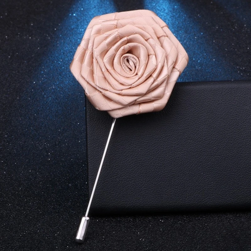 Textured Floral Lapel Pin. FLP-11 - Image 4