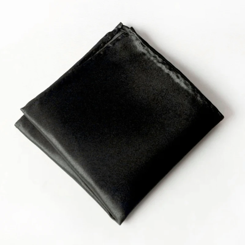 Glossy Satin Pocket Square. PS-2