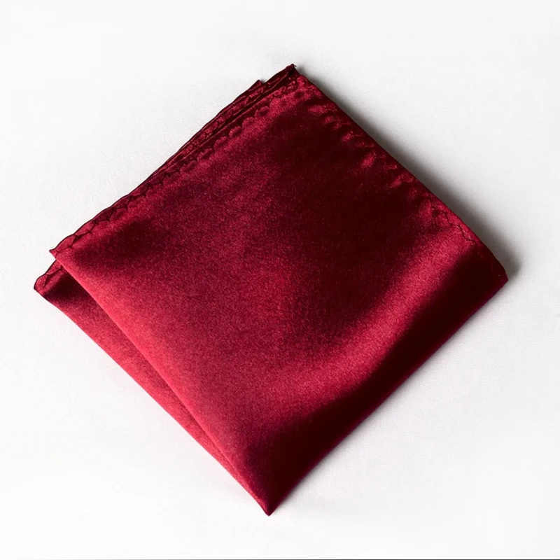 Glossy Satin Pocket Square. PS-2 - Image 8