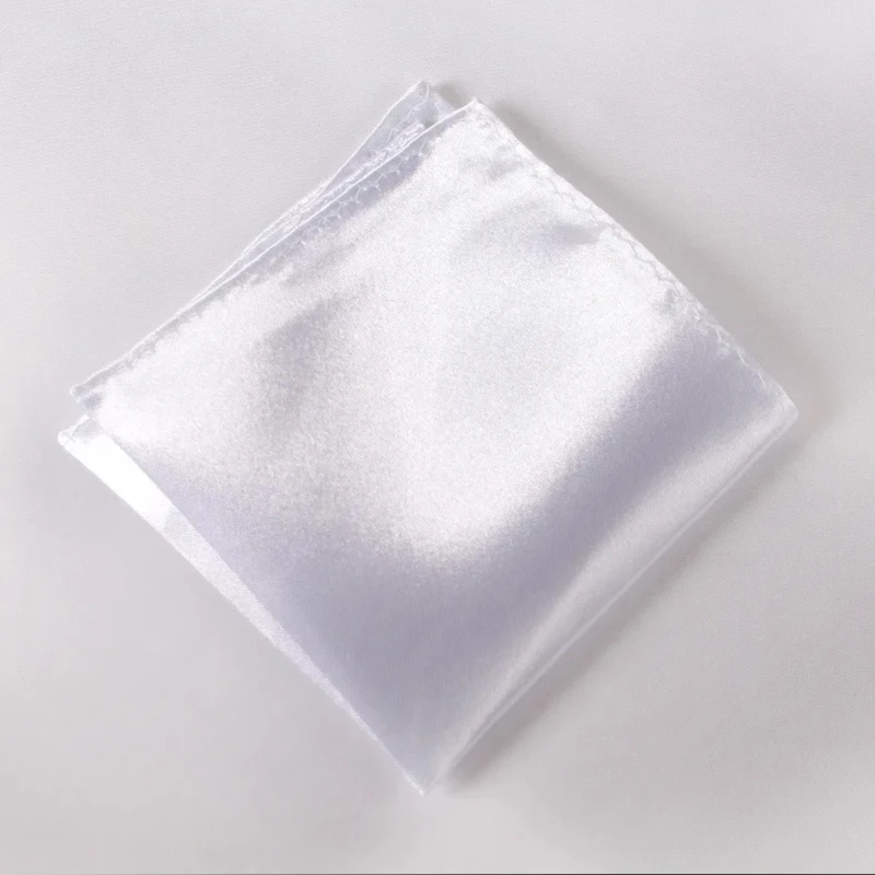Glossy Satin Pocket Square. PS-2 - Image 9