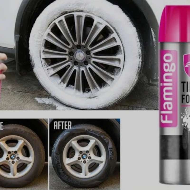 Flamingo Foam Cleaner 650ml