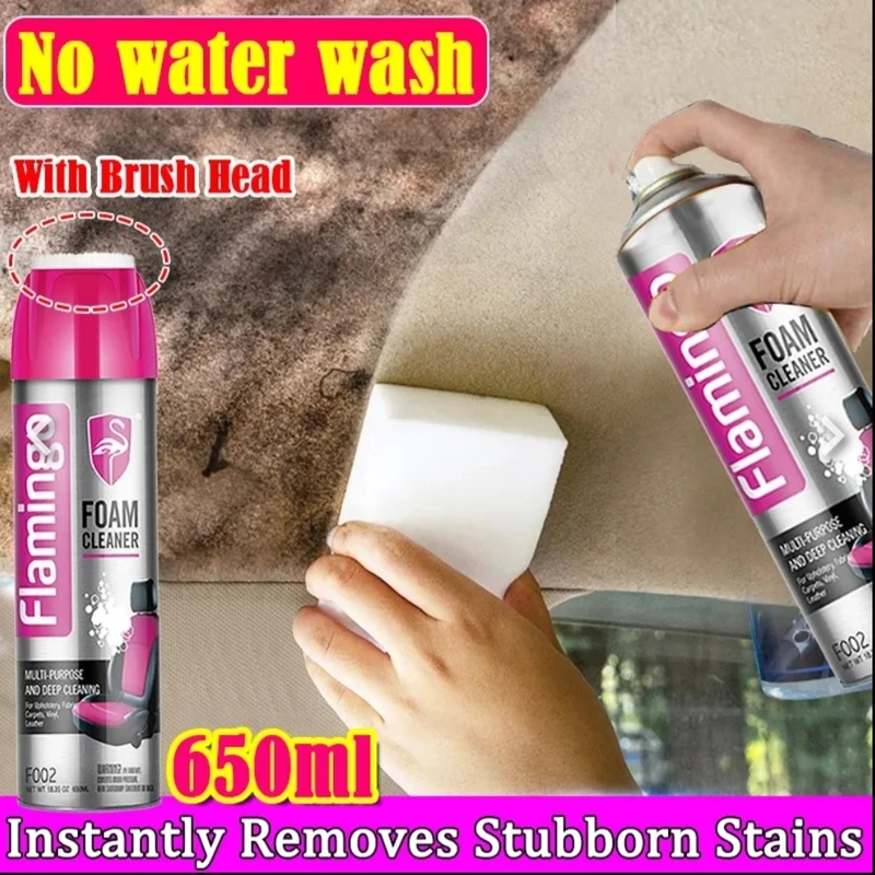 Flamingo Foam Cleaner 650ml - Image 3