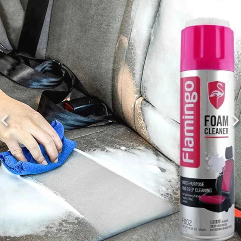 Flamingo Foam Cleaner 650ml - Image 4