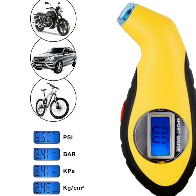Car Tire Pressure Checking Meter