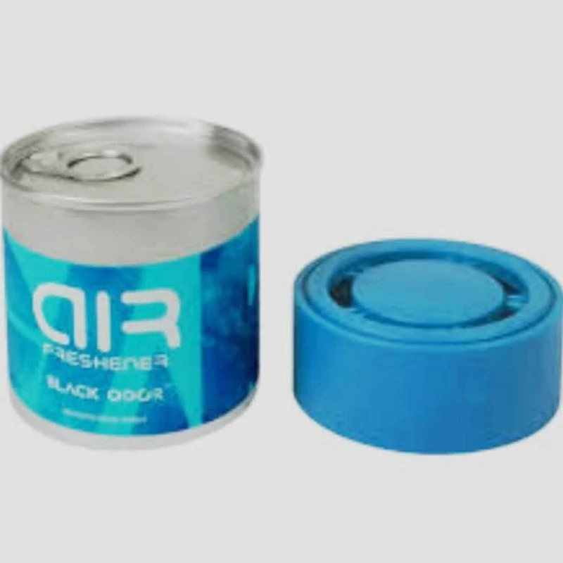 Black Odor Air Freshener B022