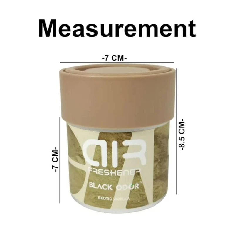 Black Odor Air Freshener B022 - Image 4