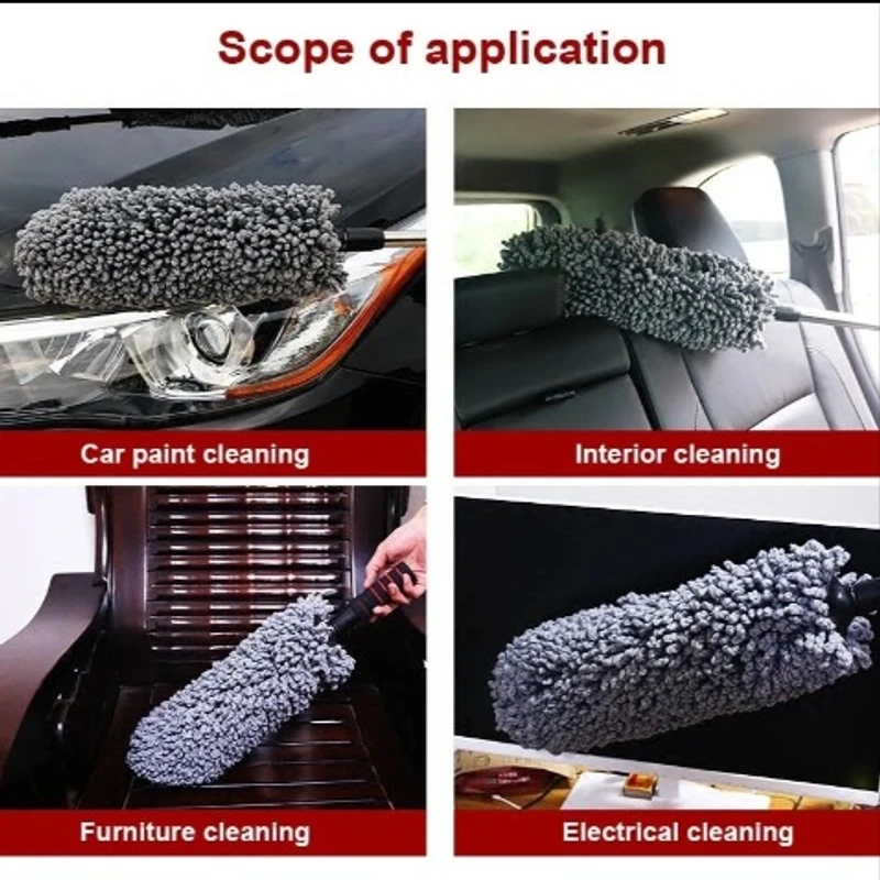 Premium Quality Microfiber Duster for Car,  Home and Office - Image 3