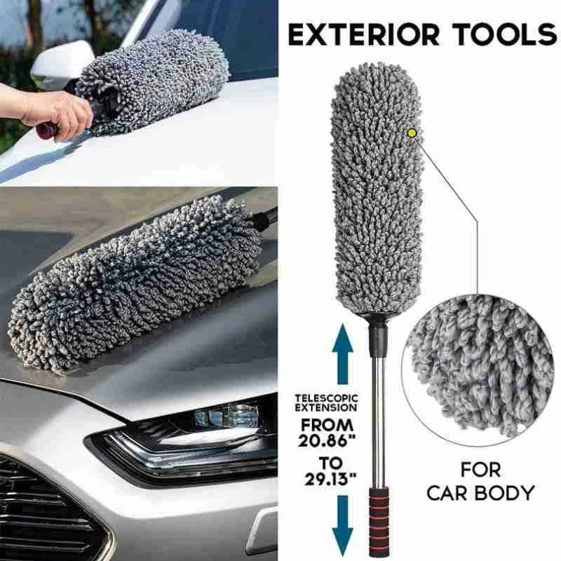 Premium Quality Microfiber Duster for Car,  Home and Office - Image 4
