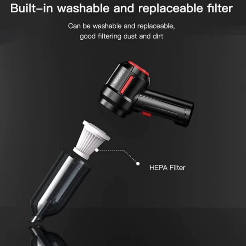Yesido Rechargeable Vacuum Cleaner - Image 3