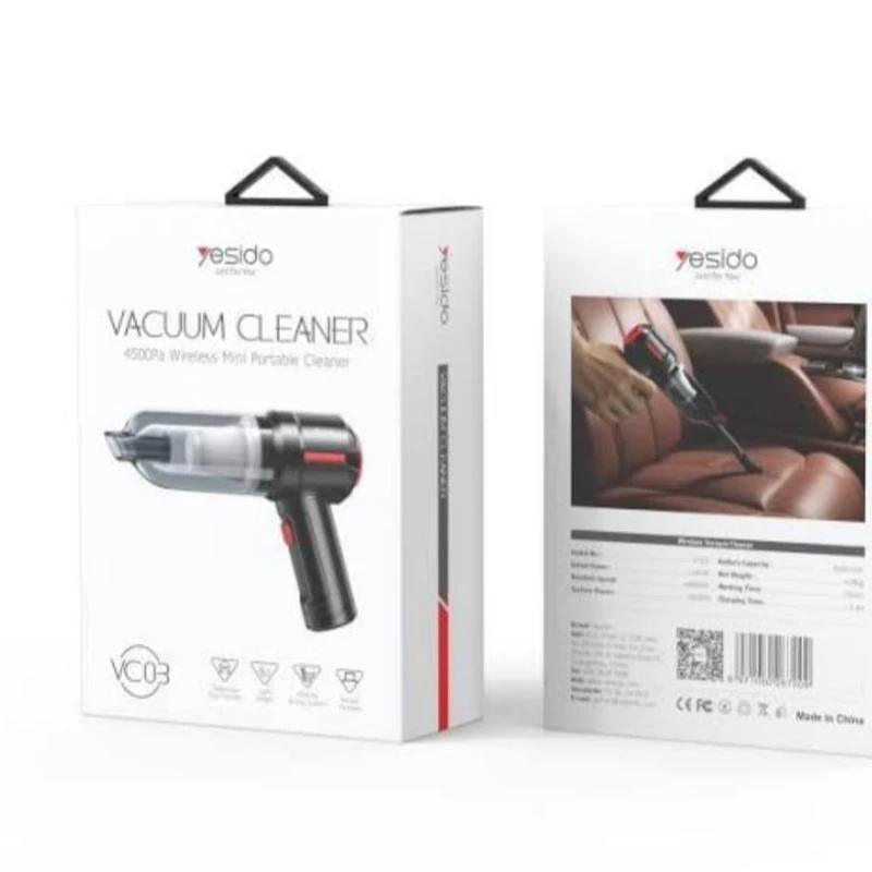 Yesido Rechargeable Vacuum Cleaner - Image 4
