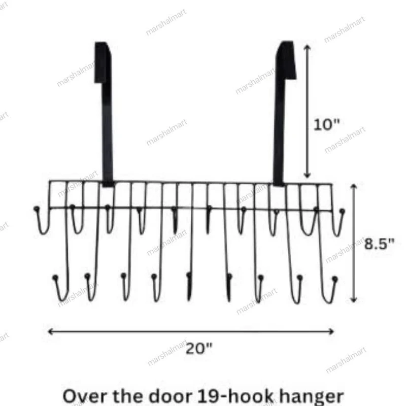 19 Hooks Steel Hanger