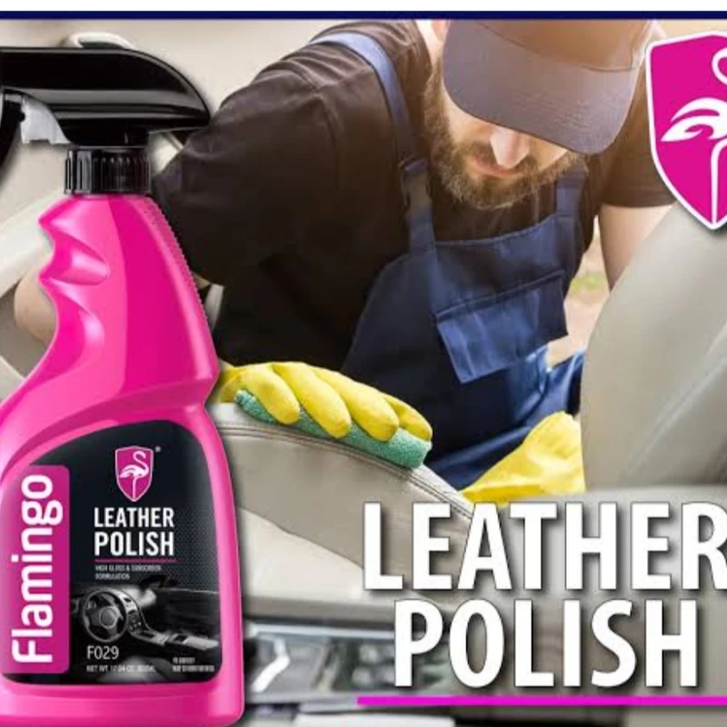 Flamingo Leather Polish